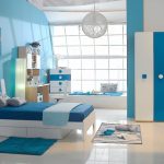 Awesome Modern Blue Bedroom Decorating Ideas