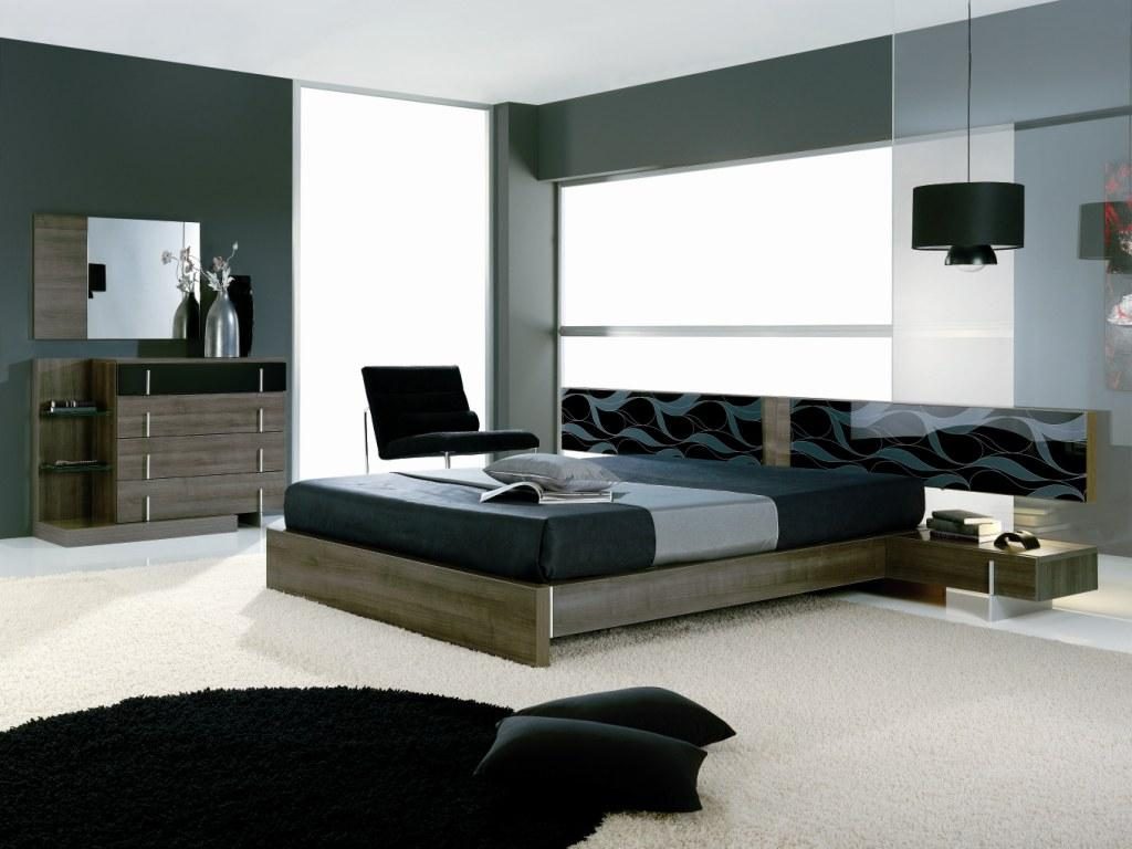 Charming Bedroom Design Ideas for Men