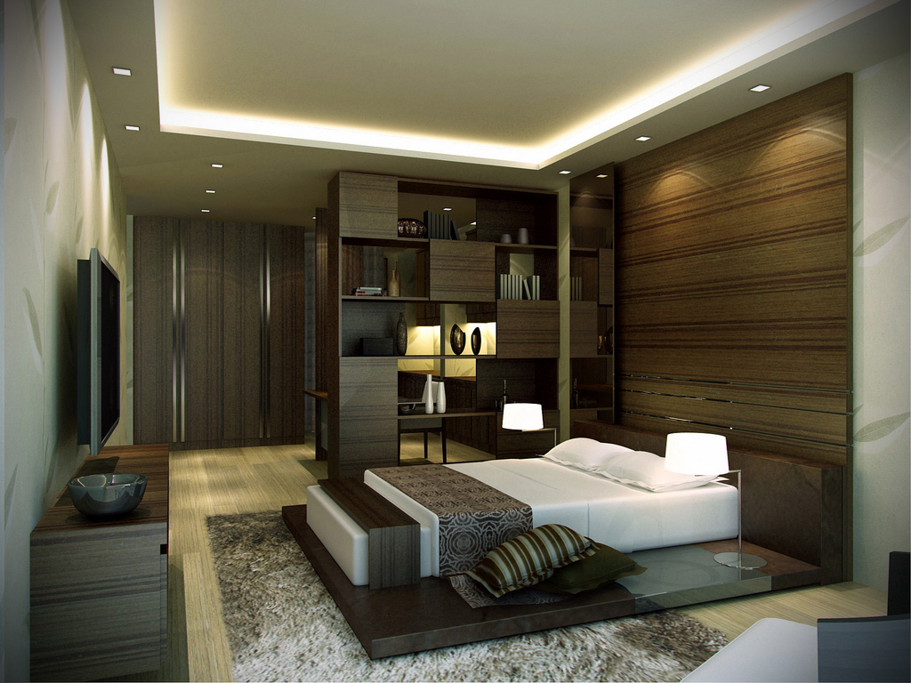 Elegant Bedroom Design Ideas for Men