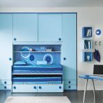 Stunning Modern Blue Bedroom Decorating Ideas