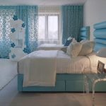 Unique Modern Blue Bedroom Decorating Ideas