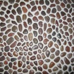 textured bathroom tile