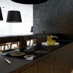 Dark Design Kitchen Integrated Kitchen