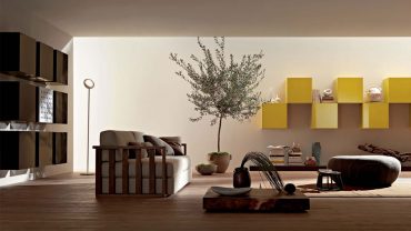 Spacious Living Room With Minimalist Furniture