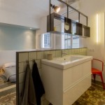 Amazing Roc3 Apartment Design Interior in Bedroom and Bathroom Space with Minimalist Furniture Ideas