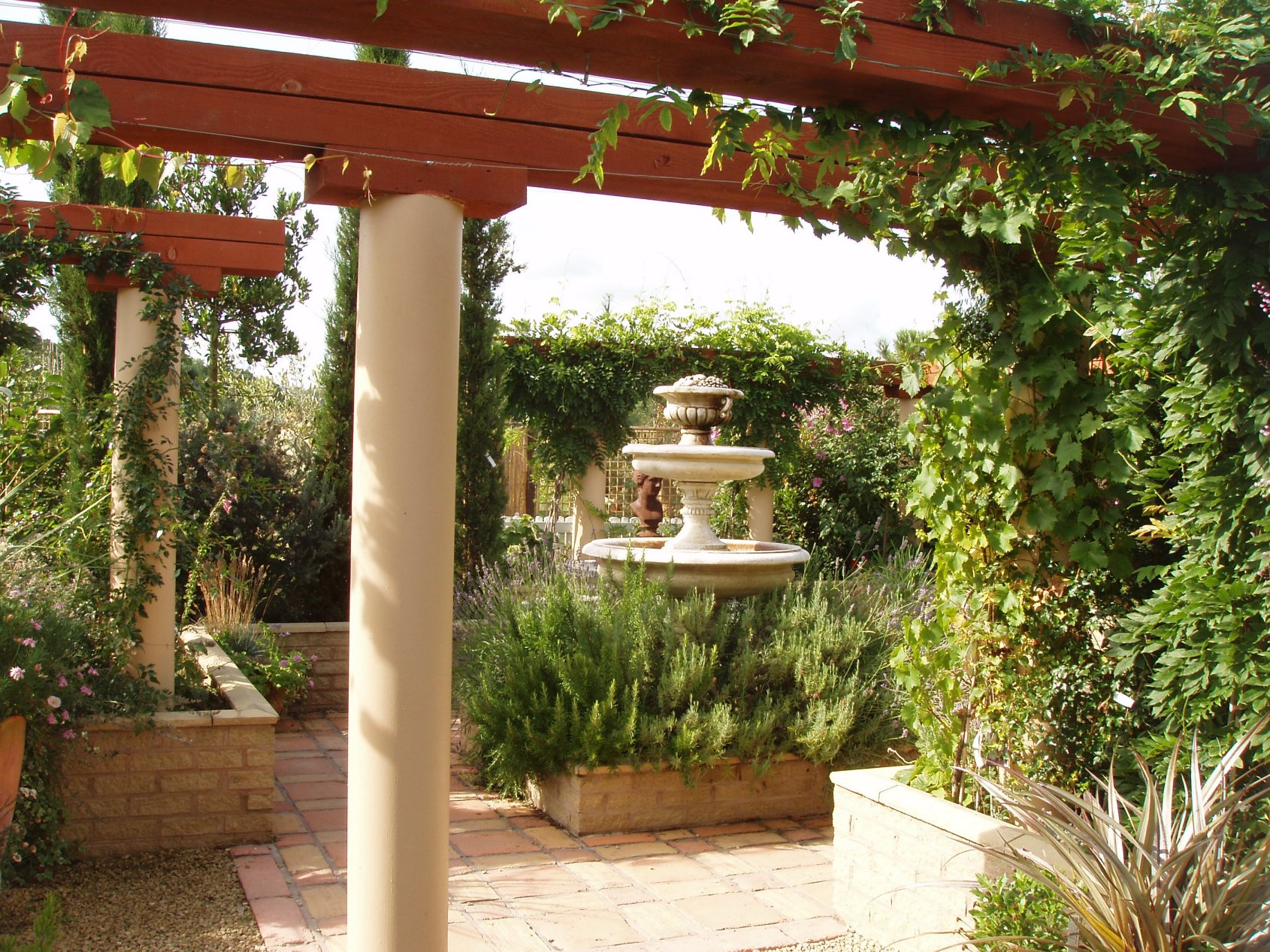 Italian Garden Design Ideas to Make Exquisite Roman Era Garden | Ideas