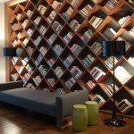 Awesome Modern Home Library Design Ideas