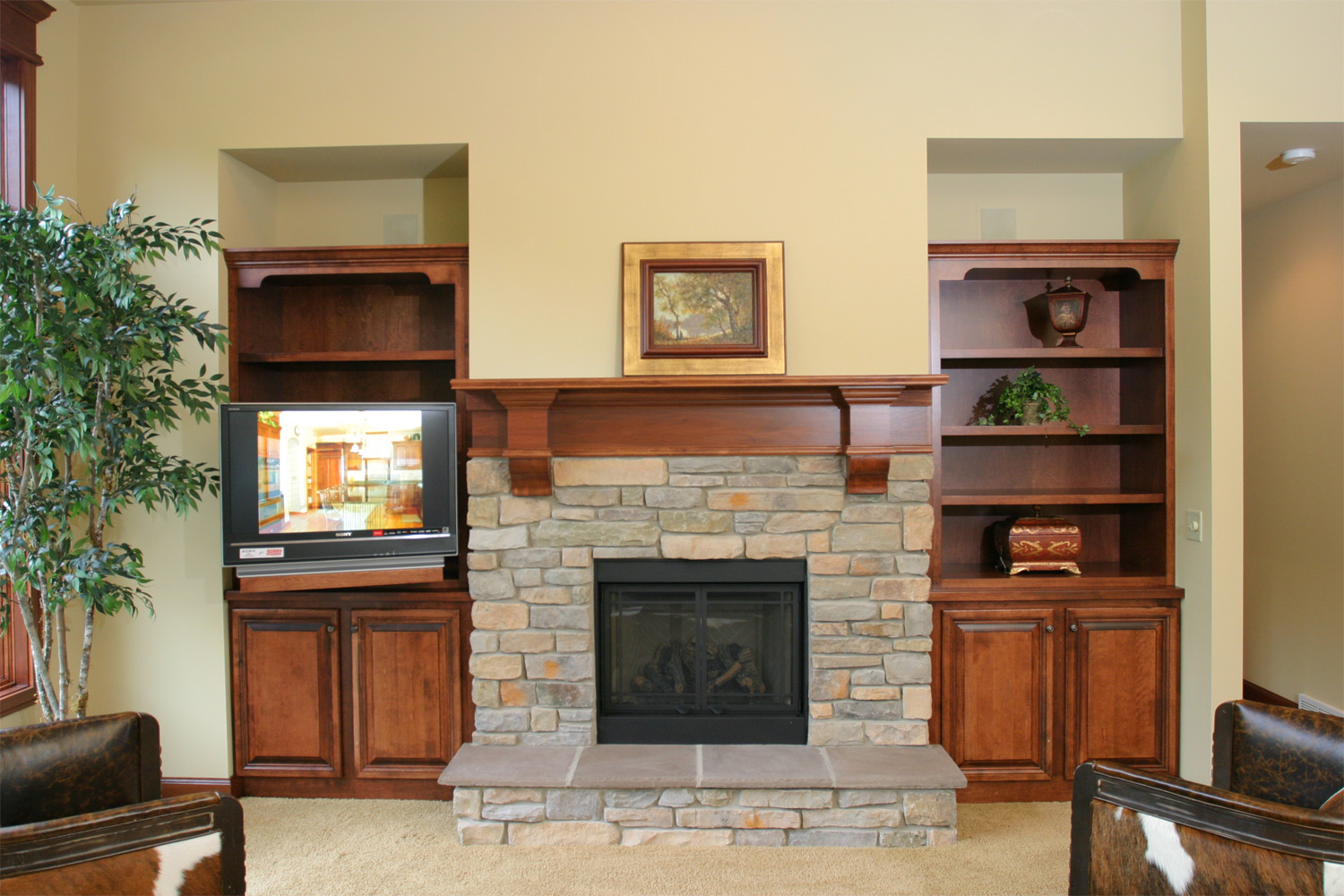Fireplace Mantel Design Ideas for Classic House Interior ...
