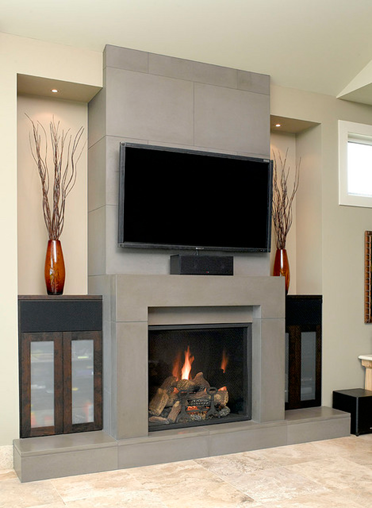 Fireplace Design Ideas in the Sophisticated House | Ideas ...