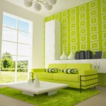 Chic Minimalist Green Living Room Ideas