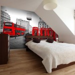 Cool Simple Attic Bedroom Design Ideas