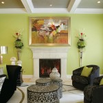 Cool Traditional Green Living Room Ideas