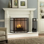 Cool White Traditional Fireplace Design Ideas