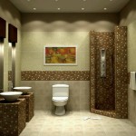 Elegant Mosaic Bathroom Tile Design Ideas