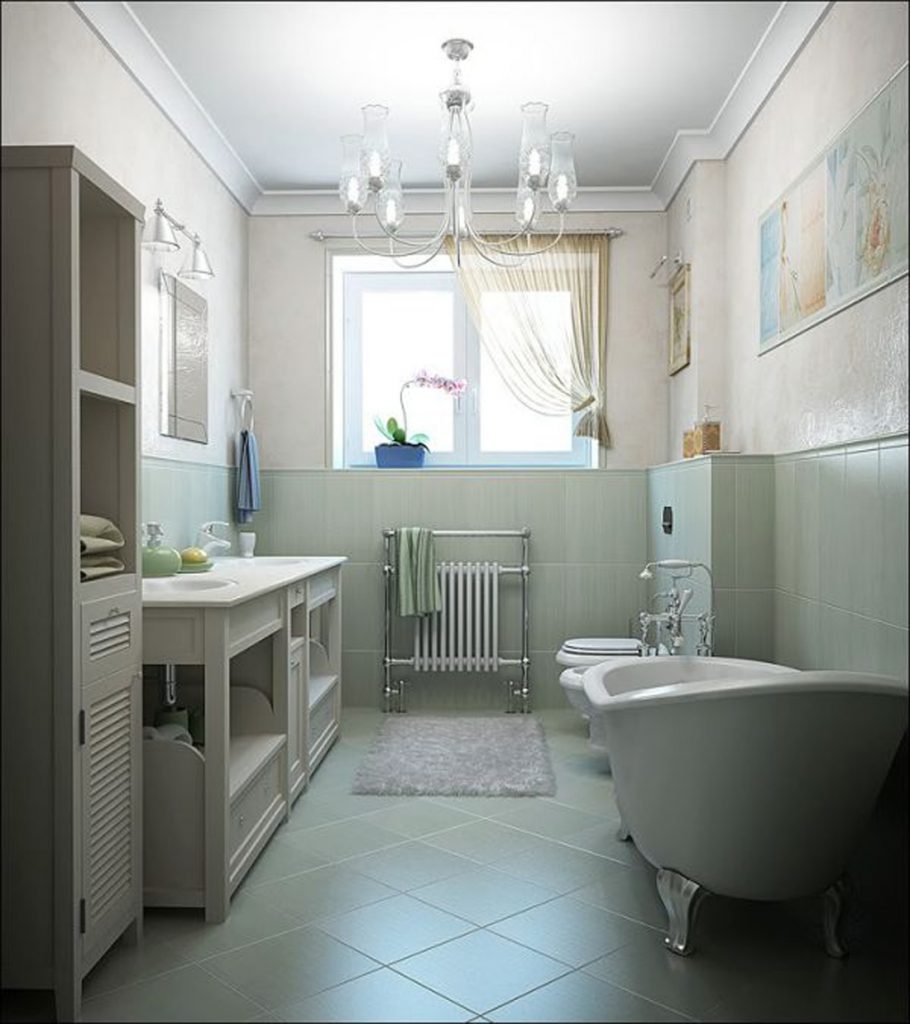 Elegant Traditional Small Bathroom Design Ideas