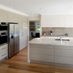 Elegant White Contemporary Kitchen Design Ideas