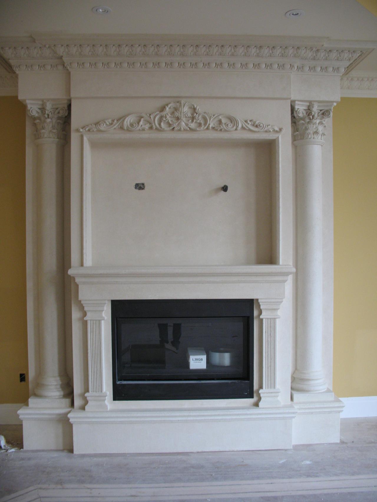 Epic Classic Fireplace Mantel Design Ideas