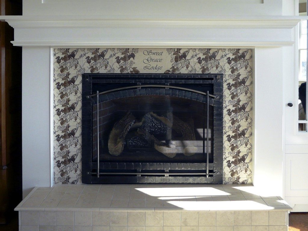 Epic Contemporary Fireplace Tile Design Ideas