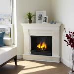 Epic Small Corner Fireplace Design Ideas