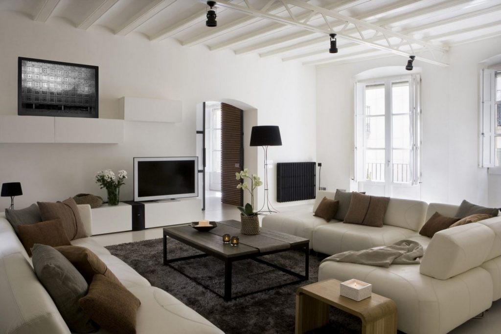 Fabulous Apartment Interior Design Ideas in Living Room