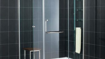 Fantastic Black Bathroom Tile Design Ideas