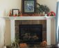 Fantastic Traditional Corner Fireplace Design Ideas