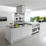 Fantastic White Contemporary Kitchen Design Ideas