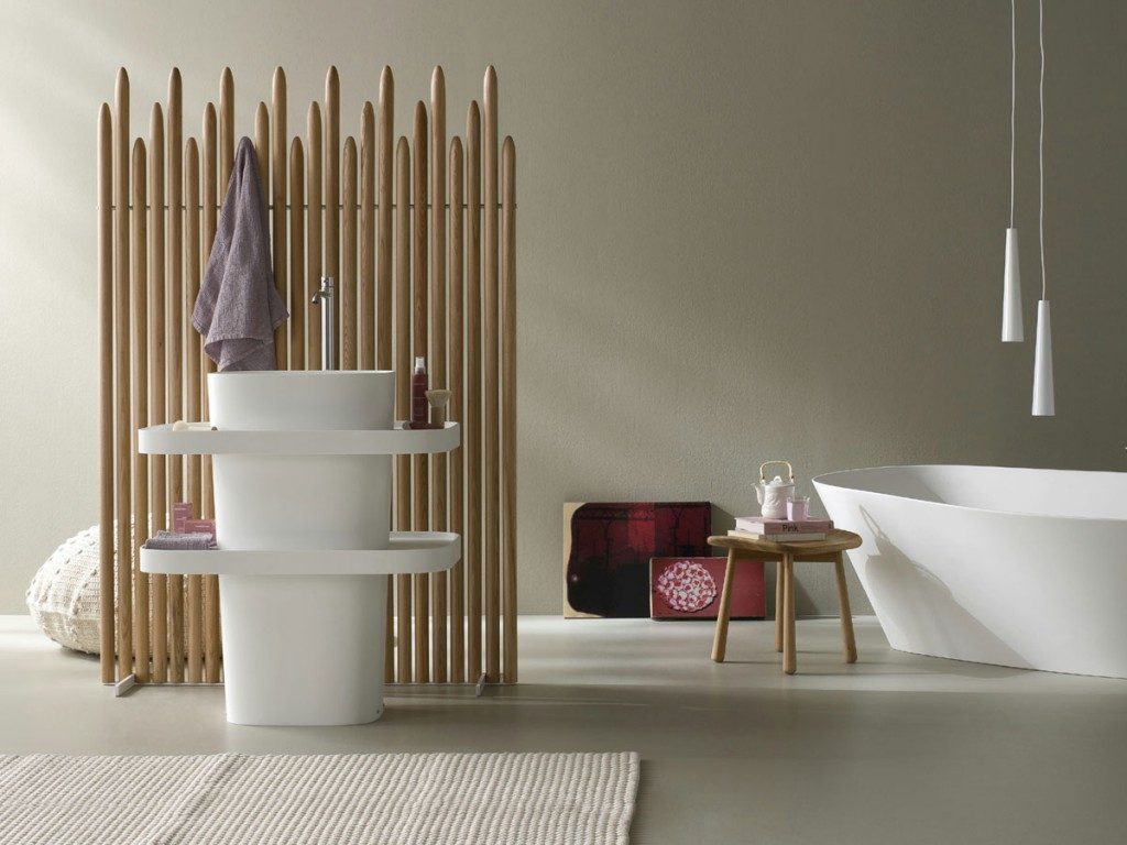 Gorgeous Small Modern Japanese Bathroom Design