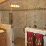 Incredible Stone Bathroom Tile Design Ideas