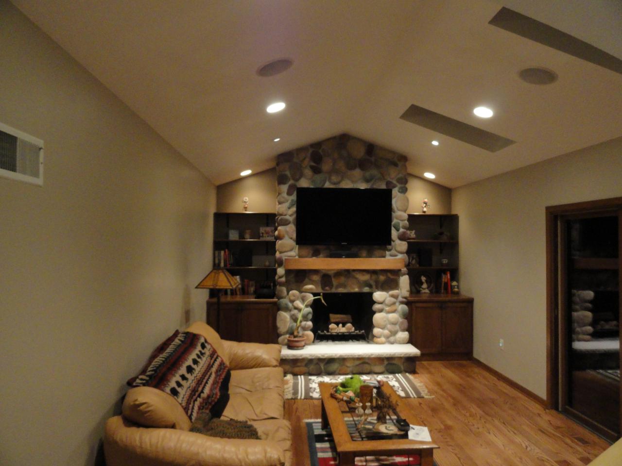 Fireplace Living Room Design Ideas Modern House