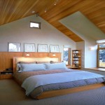 Interesting Modern Attic Bedroom Design Ideas