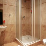 Marvelous Beige Bathroom Tile Design Ideas