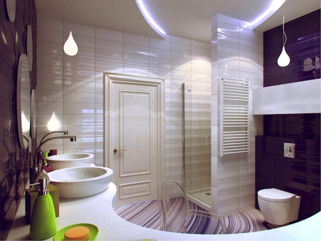 Marvelous Feminine Small Bathroom Design Ideas