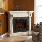 Sensational Concrete Corner Fireplace Design Ideas