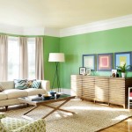 Sensational Contemporary Green Living Room Ideas