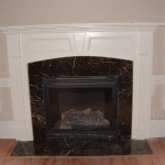 Striking White Fireplace Mantel Design Ideas