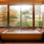 Stunning Contemporary Interior Japanese Bathroom Design