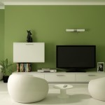 Stunning White Green Living Room Ideas