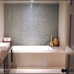 Unique Grey Bathroom Tile Design Ideas