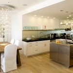 Unique White Contemporary Kitchen Design Ideas