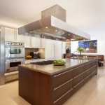 Wonderful Contemporary Kitchen Design Ideas with White Cabinet