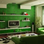 Wonderful Modern Green Living Room Ideas