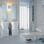 Beautiful Spacious White Bathroom