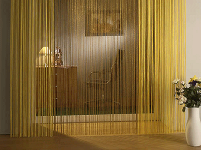 decorative curtain room divider
