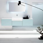 exotic-bonsai-tree-decoration-and-floating-sink-cupboard-and-rectangular-wall-mirror-as-well-as-cool-bathroom-lighting-design