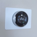 nest thermostat living room