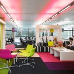 Colorful Design for a Modern Office