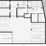 Amazing Basement Section Planning Design of Modern Valna House with Big Garage which Can be Placed for Five Cars