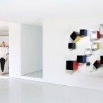 Amazing Magnetic Details inside the House with White Wall and the White Ceiling above White Floor