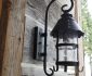 Awesome Classic Wall Lamp with Plank Wall West Shore Cottage